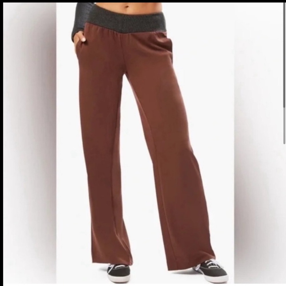 WeWoreWhat Brown Track Pants